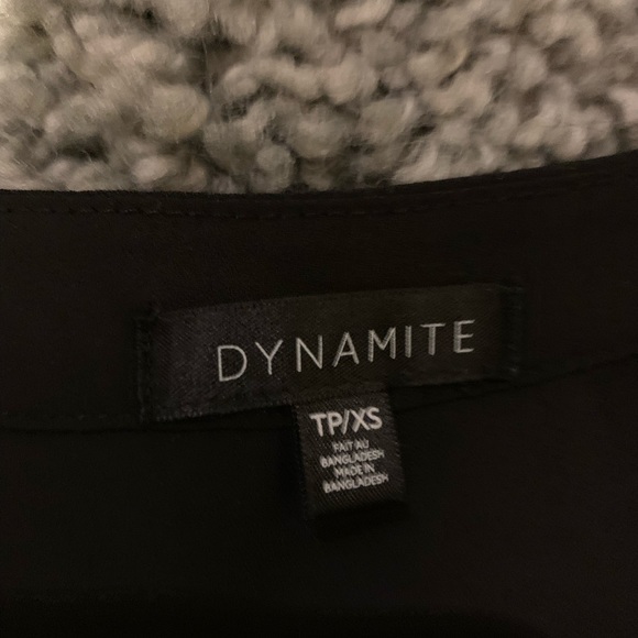 Black blouse - Picture 2 of 2